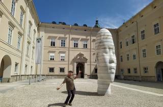 Bild: München: Tagesausflug nach Salzburg mit lokalem Künstler