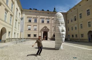 Picture: Munich: Day Trip to Salzburg with Local Artist