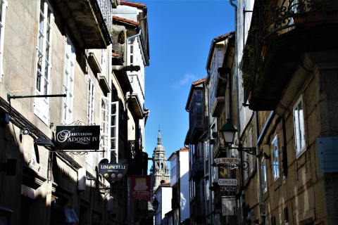 Santiago de Compostela Privé rondleiding met gids