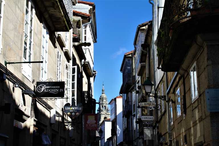 Santiago de Compostela: tour guiado privado
