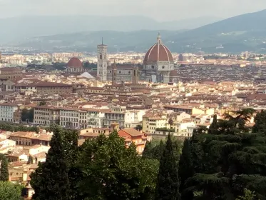 Ab Rom: Private Tour durch Florenz und Pisa mit dem Turm von Pisa