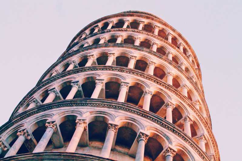 tour from rome to florence and pisa