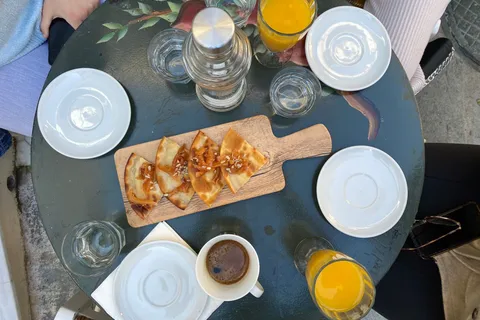 Rethymno: Old Town Walking Tour with Meal