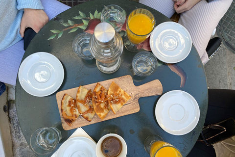 Réthymnon : Visite de la vieille ville avec repas et atelier de fabrication de phylloRethymno : Visite privée à pied de la vieille ville avec repas