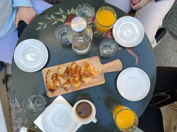 Rethymno: Old Town Walking Tour with Meal
