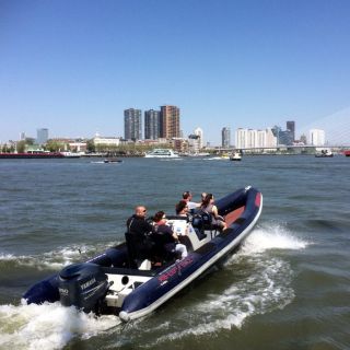 Rotterdam: City Highlights RIB Boat Experience