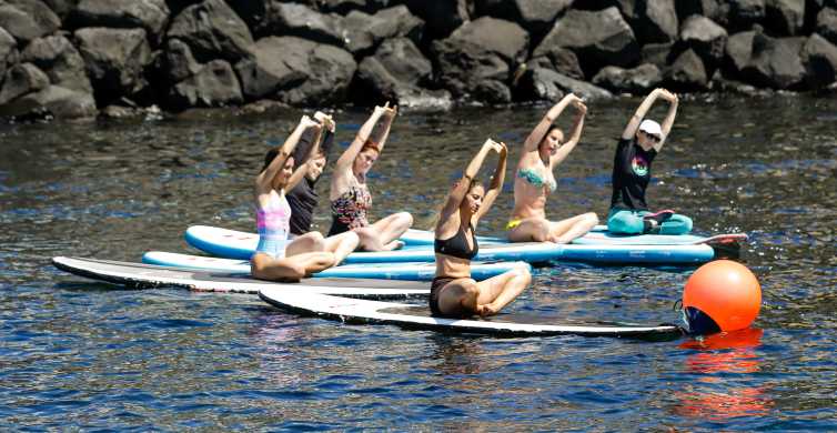 Paddle Board Yoga Basics