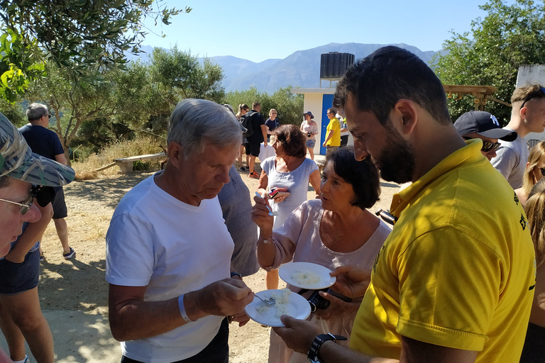 Kreta: Sightseeing-dagtocht met kookles en lunch