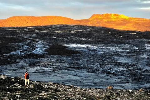 Reykjavík: geothermische tour rond vulkaanuitbarstingenTour met ophaalservice vanaf geselecteerde locaties