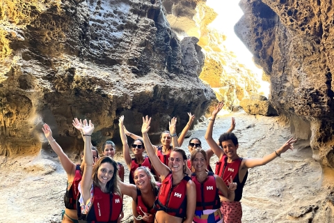 *NEW* Cave & Snorkel Kayak Excursion Cala Portixol