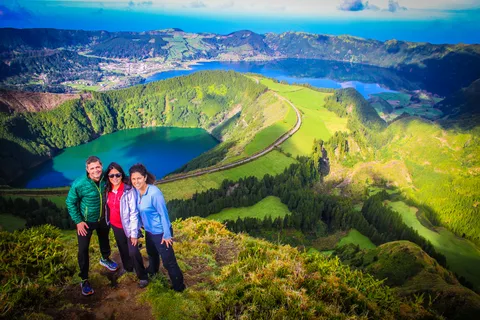 São Miguel: Sete Cidades erleben