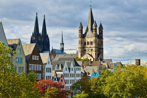 Köln: Vandring i Gamla stan