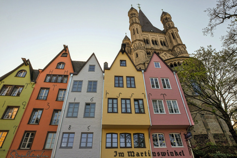 Cologne : Visite guidée de la vieille ville