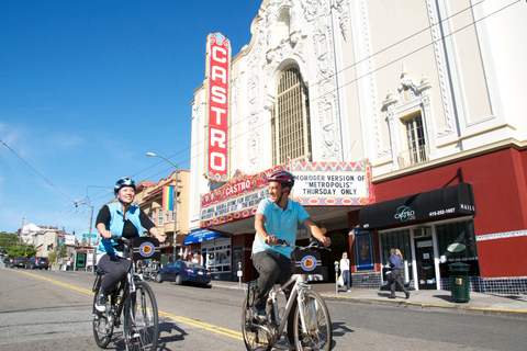 San Francisco: tour combinato in autobus, barca e bici hop-on hop-off