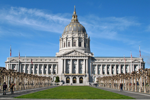 San Francisco: tour combinato in autobus, barca e bici hop-on hop-off