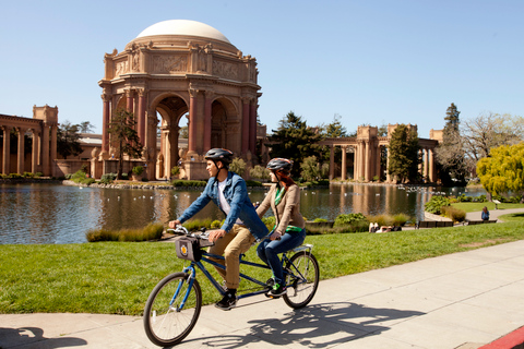 San Francisco: tour combinato in autobus, barca e bici hop-on hop-off