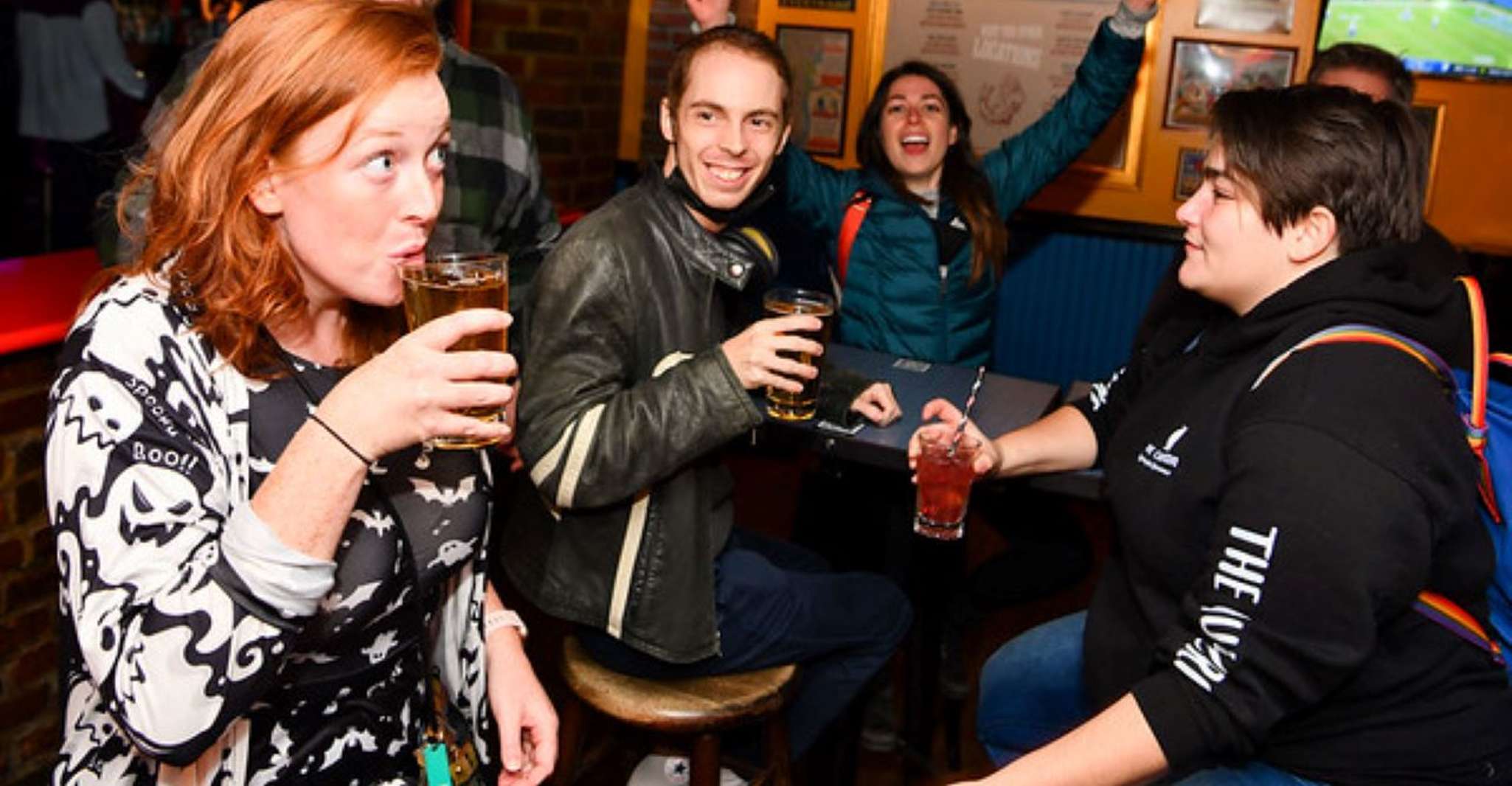 Asheville, Terrors, Boos e Booze Haunted Pub Crawl - Hizvo