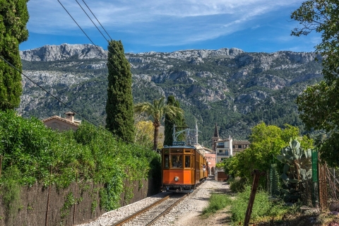 Mallorca: Vuelta a la isla con traslado en barco, tren y hotelTour desde la zona este - Levante