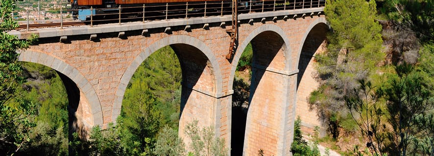 Maiorca: tour con giro in barca e treno da nord e da est