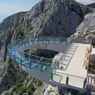 Z Makarskiej: wycieczka z przewodnikiem po parku przyrody Biokovo ze Skywalk