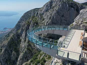 From Makarska: Biokovo Nature Park Guided Tour with Skywalk