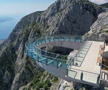 From Makarska: Biokovo Nature Park Guided Tour with Skywalk