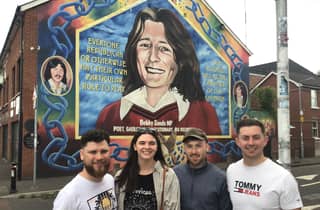 Belfast: Black Taxi Tour & Crumlin Road Jail Tour