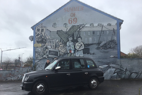 Belfast: Black Taxi Tour & Crumlin Road Jail TourBelfast: Black Taxi, Crumlin Road Jail Tour