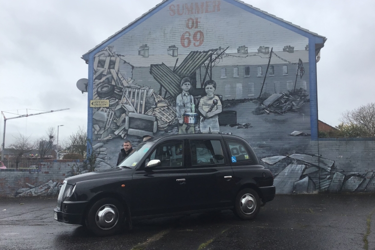 Belfast: Black Taxi Tour & Crumlin Road Jail TourBelfast: Black Taxi, Crumlin Road Jail Tour