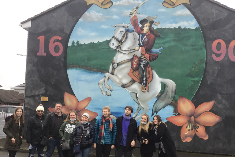 Belfast: Black Taxi Tour & Crumlin Road Jail TourBelfast: Black Taxi, Crumlin Road Jail Tour