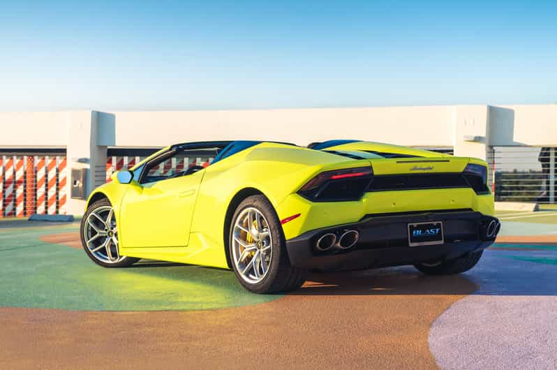 Miami: Lamborghini Huracan Spyder Supercar Tour | GetYourGuide