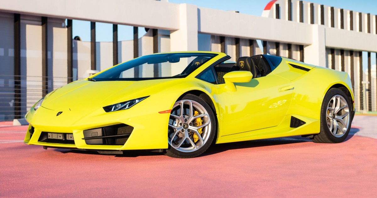 Miami: Lamborghini Huracan Spyder Supercar Tour | GetYourGuide
