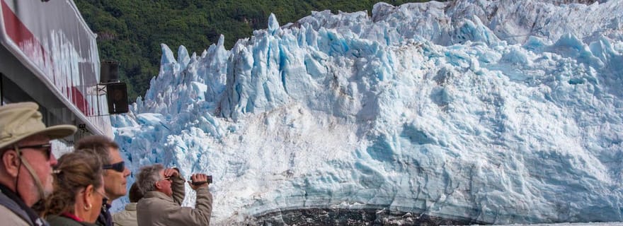 De Valdez: croisière de 7,5 heures sur le glacier Meares et la faune