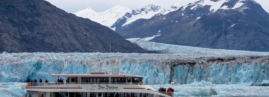Valdez : croisière de 6 heures sur le glacier Columbia