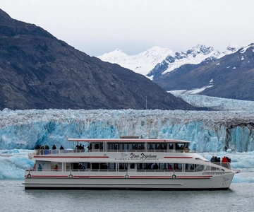 Valdez: 6-Hour Columbia Glacier Cruise