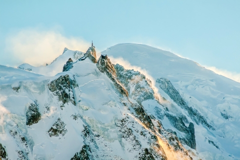 Vanuit Genève: begeleide dagtrip Chamonix en Mont-BlancDagtrip naar Chamonix (ticket niet inbegrepen)