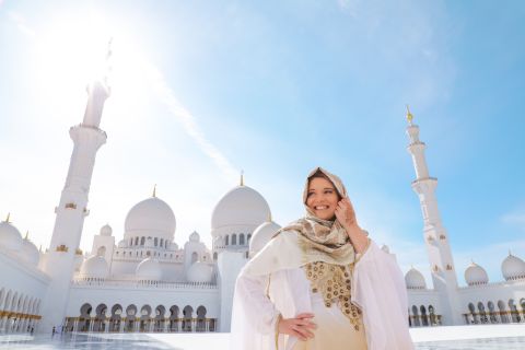 Ab Dubai: Premium-Sightseeing-Tagestour nach Abu Dhabi