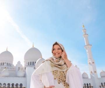 De Dubai: Abu Dhabi Premium - Excursão turística de dia inteiro