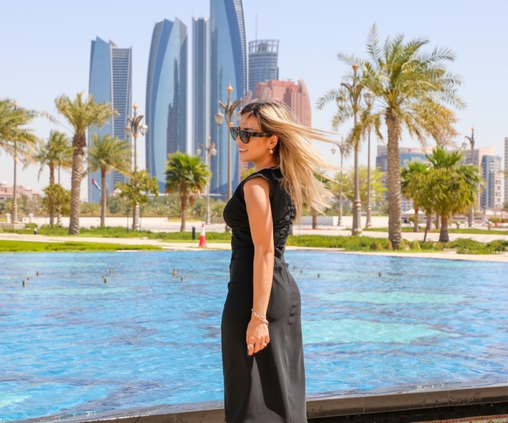 Dubai: gita di un giorno ad Abu Dhabi alla Grande Moschea, al Palazzo Reale e al pranzo