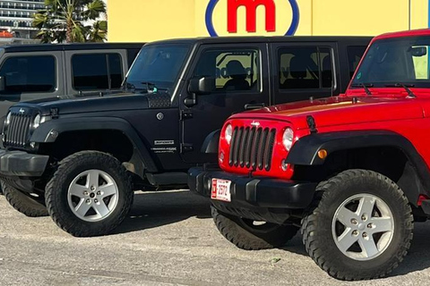 Jeep Wrangler 8 Hour Rental