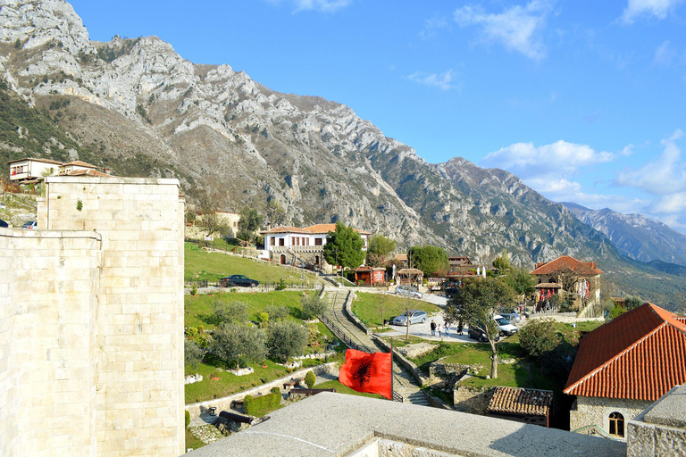 Kruja - Berat - Belsh Privat dagsutflykt