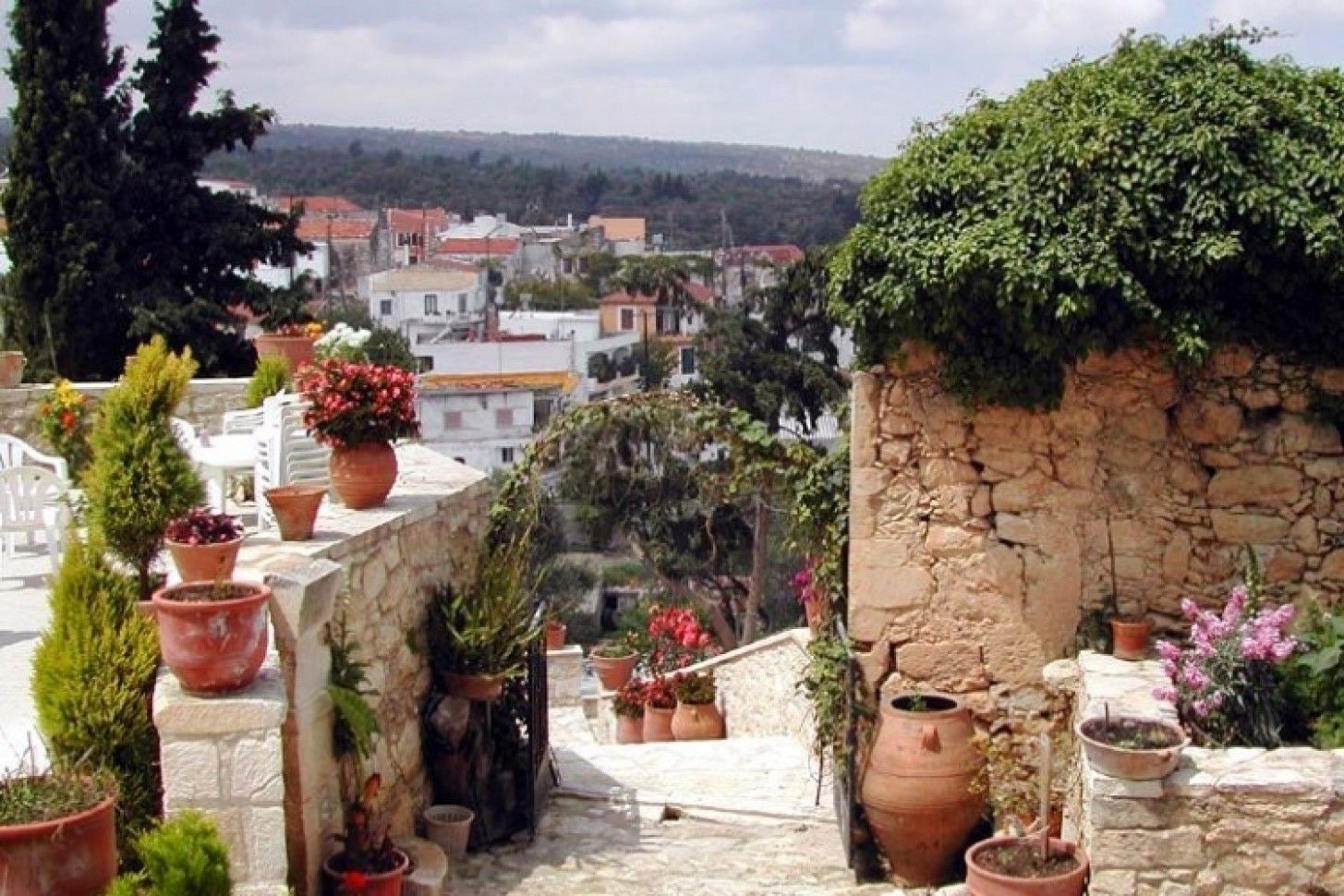 Privat : Dorf Margarites-Arkadi-Kloster-Patsos-Schlucht