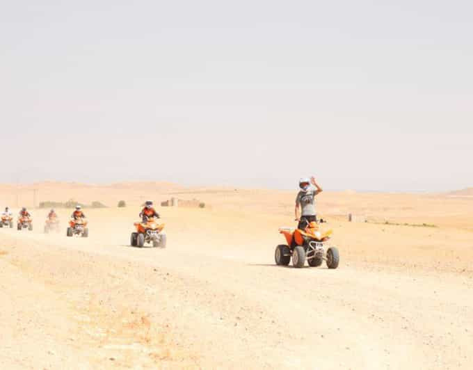 Marrakesh: Agafay Desert Camel Ride and ATV Tour | GetYourGuide