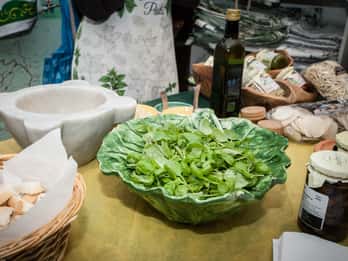 Levanto: Corso di preparazione del pesto