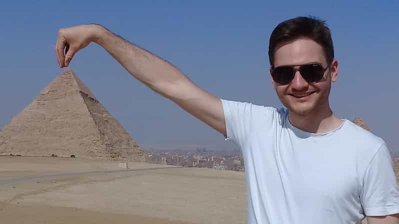 Da Giza o dal Cairo: tour privato delle piramidi, della Sfinge e del museo  | GetYourGuide