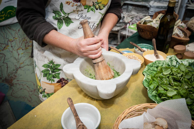 Levanto: Pesto-Making Class
