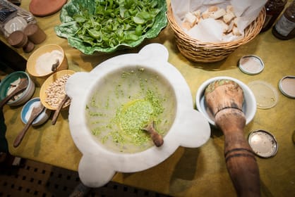 Levanto, Pesto-Making Class - Housity