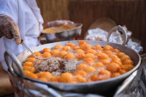 Al Qudra: Al Marmoom Oasis Experience met bedoeïenendinerArabische tent met diner en transfers