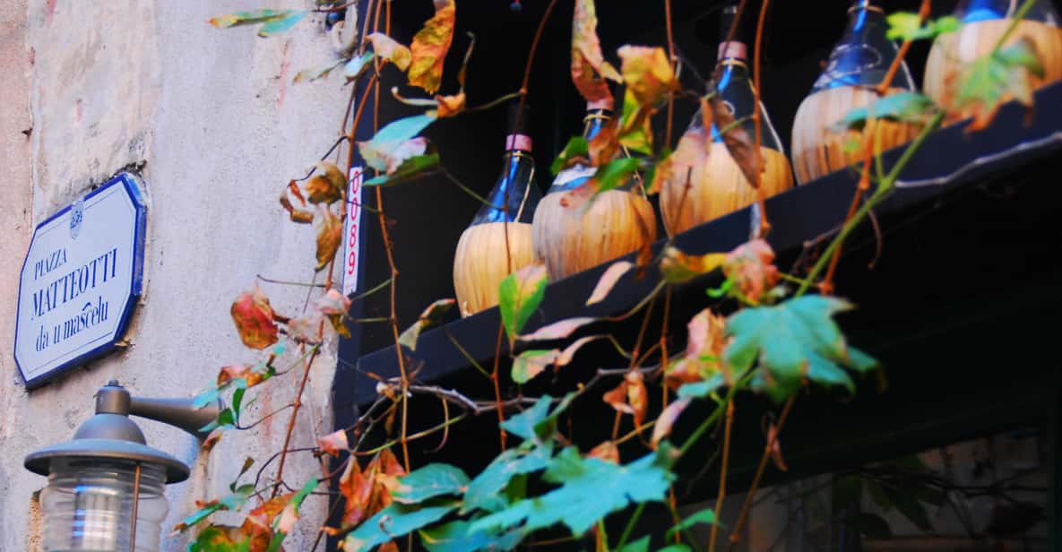 Cinque Terre: Wine Tasting in Monterosso