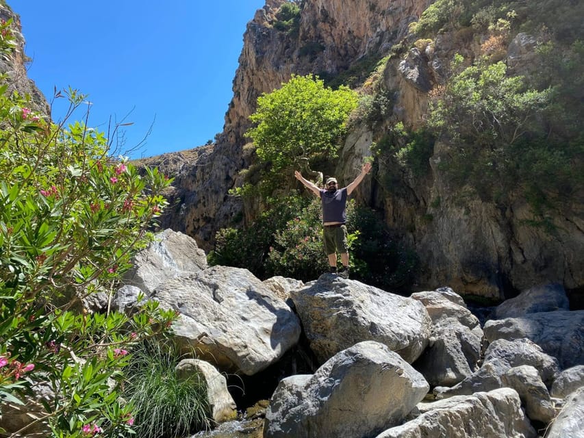 Da Rethymno Escursione Alla Foresta Di Palme E Alla Spiaggia Di